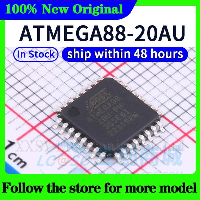 ATMEGA88PA-AU ATMEGA88PV-10AU ATMEGA88A-AU ATMEGA88-20AU ATMEGA88V-10AU ATMEGA48PV-10AU ATMEGA48PA-AU ATMEGA48V-10AU ATMEGA48A-A