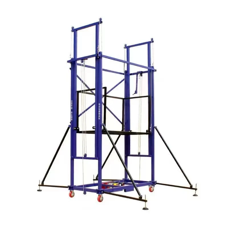 Electric Hydraulic Scaffolding Table Lifting Equipment Ladder Mobile Aluminium Electric Lifting Scaffolding with CE for Paint