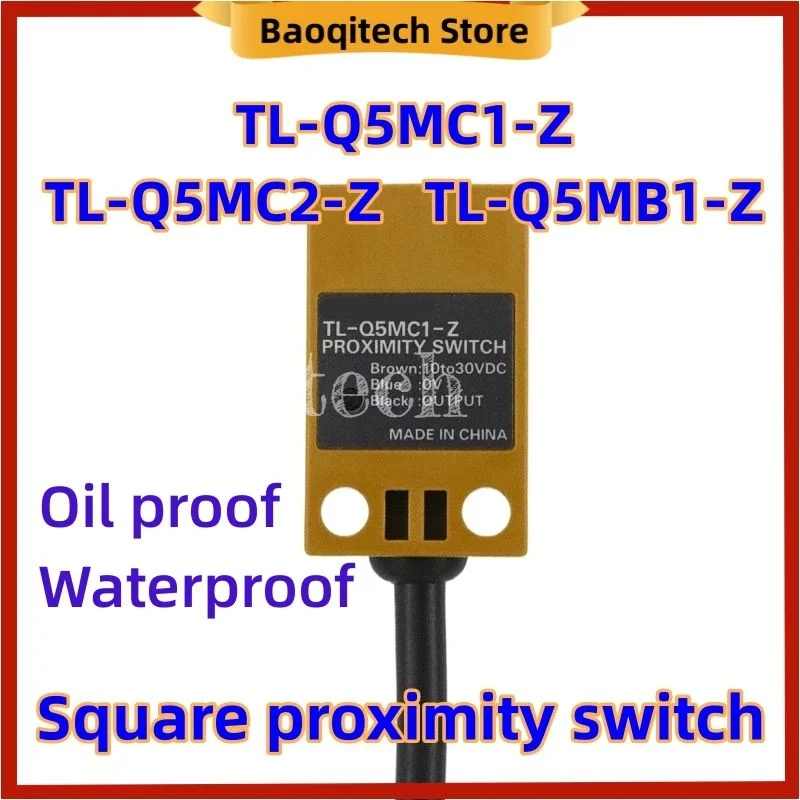 Original TL-Q5MC2-Z TL-Q5MC1-Z TL-Q5MB1-Q5MB2 -Z TL-Q5MC1-F-Z Sensor de interruptor de proximidad precio 10-30VDC 2M 5M NPN NO NP PARA OMRON