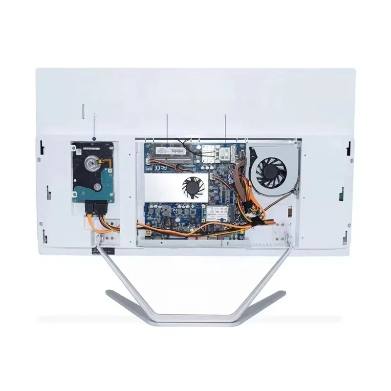 Настольный компьютер «все в одном» с сенсорным экраном TFT LCD Stock XPS Office PC Core I7 I5 Процессор 10-го 8-го поколения