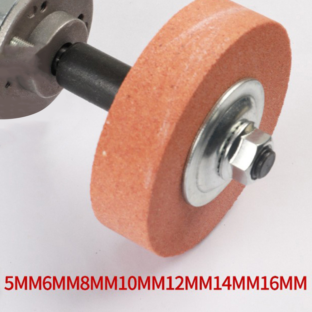 อะแดปเตอร์แกน1ชุดสำหรับขัดเพลา5-16มม. ตัวบดแท่นมอเตอร์จานเจียรอะแดปเตอร์เชื่อมต่อเพลา