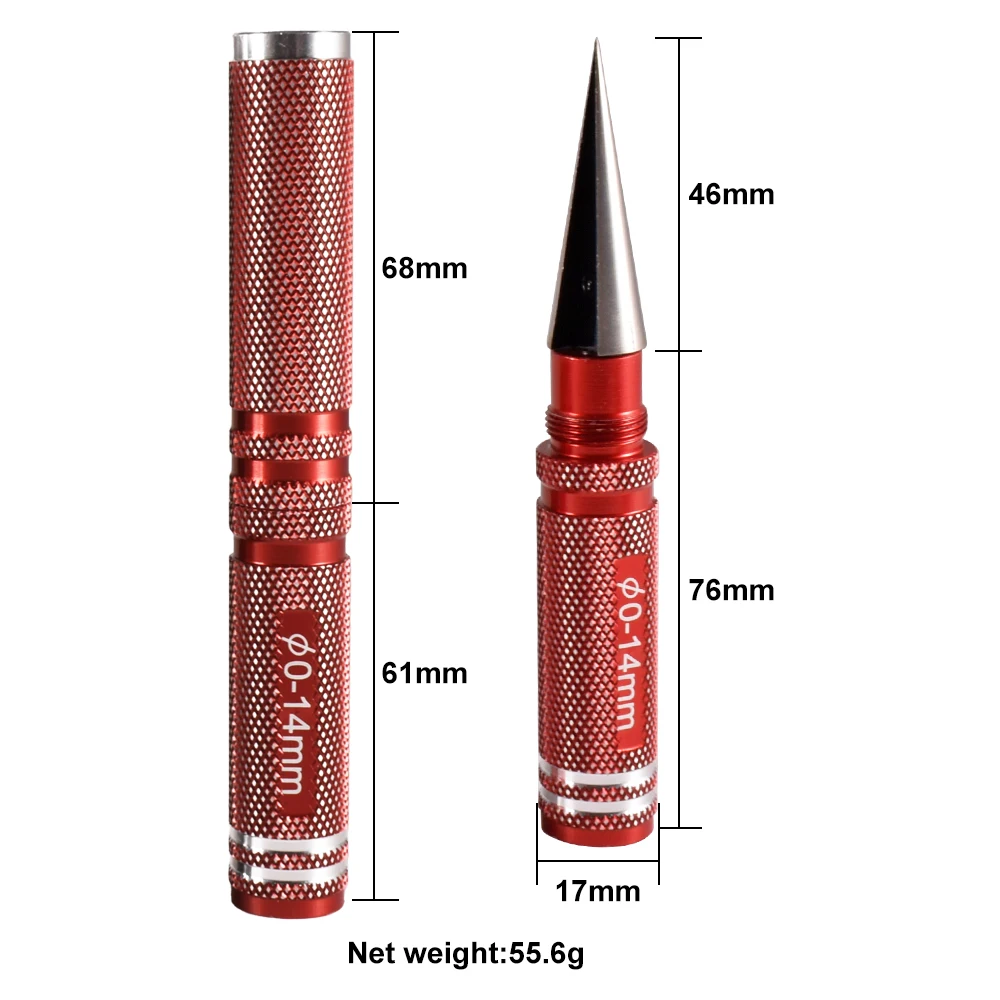 0-14mm RC Reaming Edge Reamer Expanding Hole Punch Opener Drill Tools for RC Car
