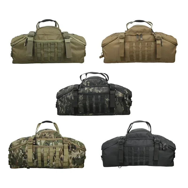 40L 60L 80L bolsas de viaje impermeables bolsas de equipaje de gran capacidad bolsa de lona para hombres bolsa de viaje bolsa de fin de semana bolsas de lona
