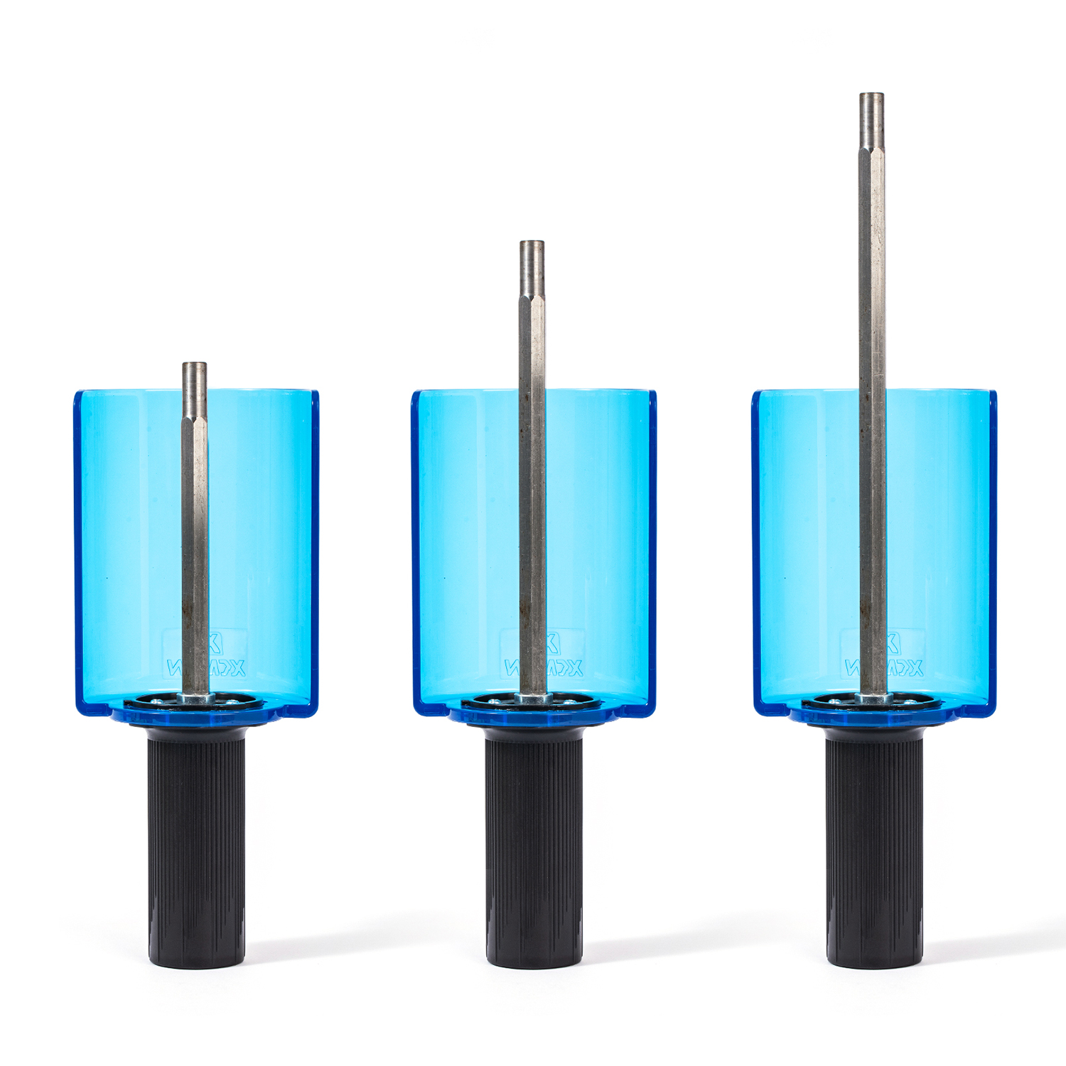 XCMAN Roto-Bürsten-Controller-Griff, 100/150/200 mm Länge, 10 mm Sechskantschaft, kompatibel mit allen 10 mm Sechskant-Roto-Bürsten