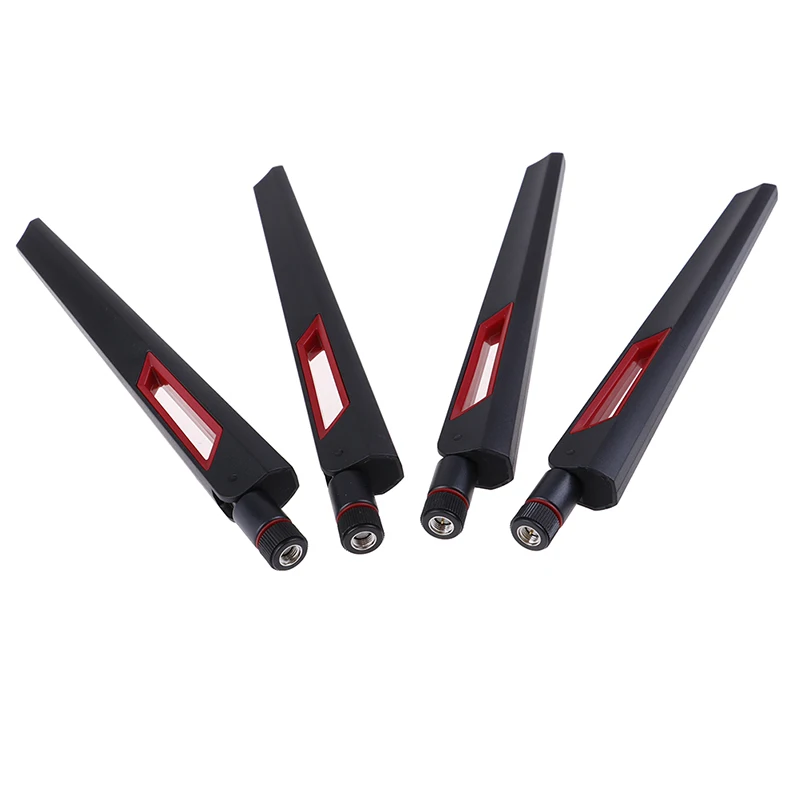 12dbi Ăng Ten WIFI 2.4Ghz 5Ghz 5.8Ghz RP SMA Đực Đa Năng Antena Wifi Dành Cho ASUS Khuếch Đại WIFI Router tăng Cường Tín Hiệu Antenne