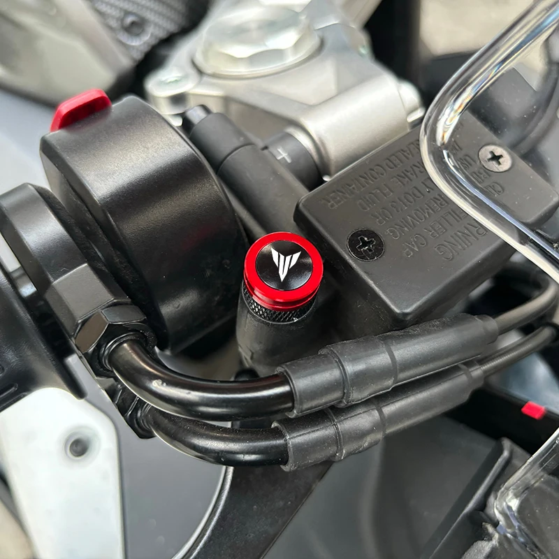 Perno de tornillo con cabezal para espejo de aluminio para motocicleta YAMAHA MT01 MT09 MT07 MT10 MT03 MT 09 07 03 10 MT-09 MT-07 MT-10 MT-03