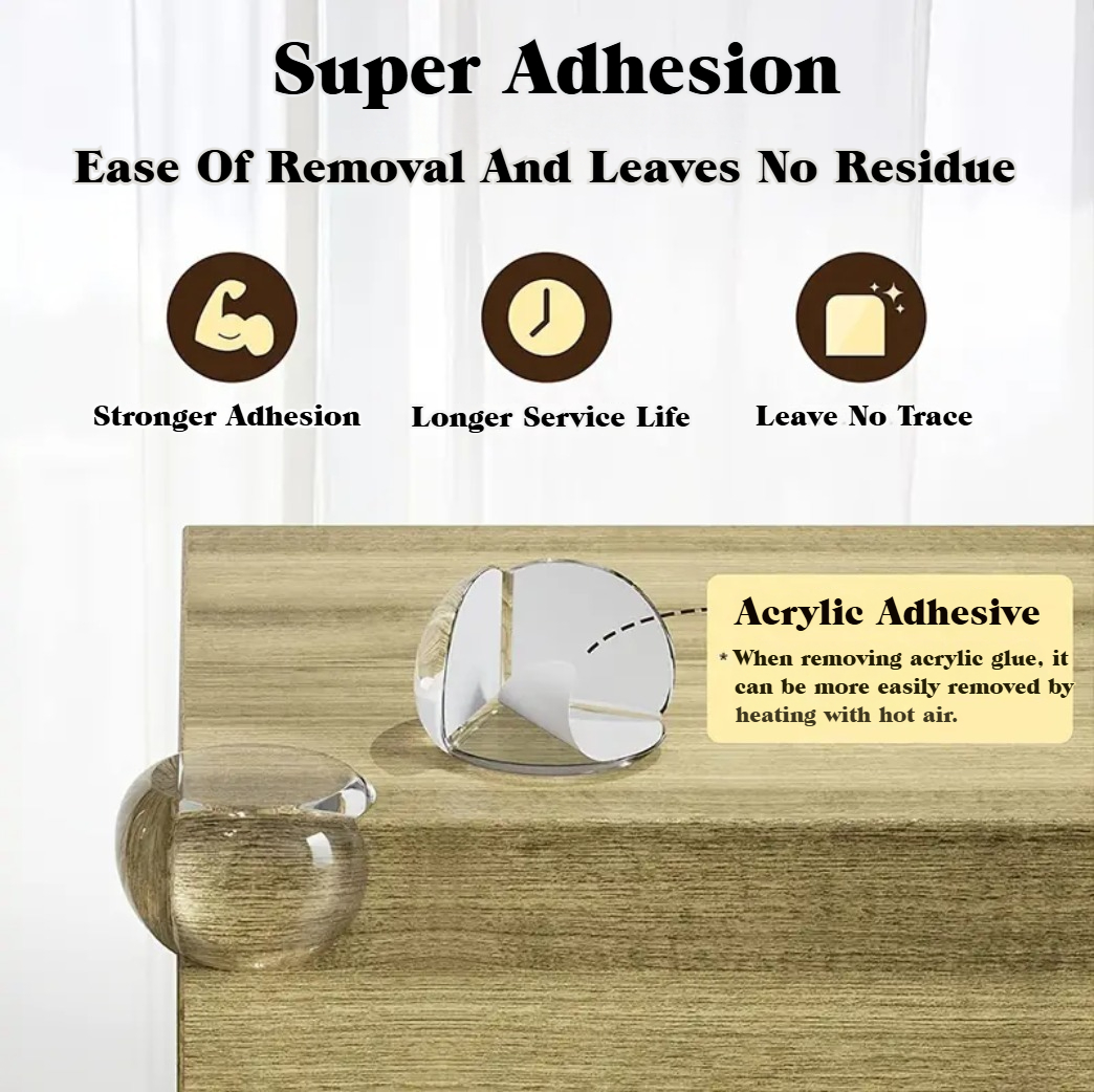 12 pçs criança bebê segurança protetor de silicone mesa macia transparente crianças anti colisão mesa canto borda proteção capa