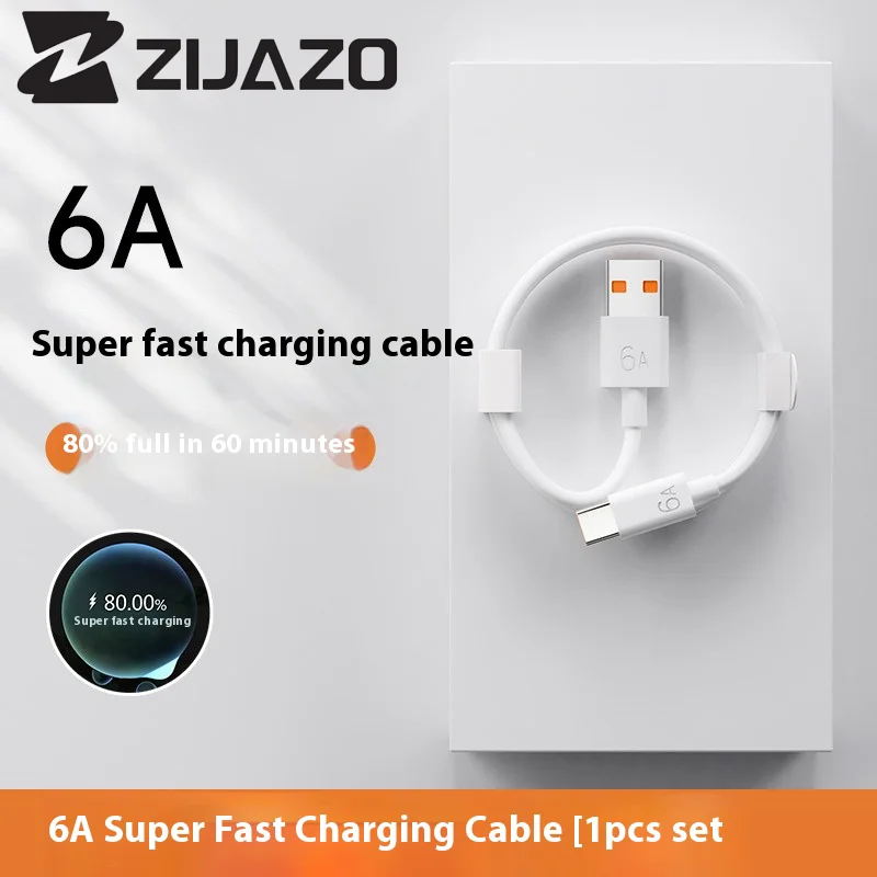 Zijazo USB-C para tipo c cabo colorido para apple iphone 15 pd 60w carregamento rápido para huawei xiaomi samsung tipo c cabo de tecelagem
