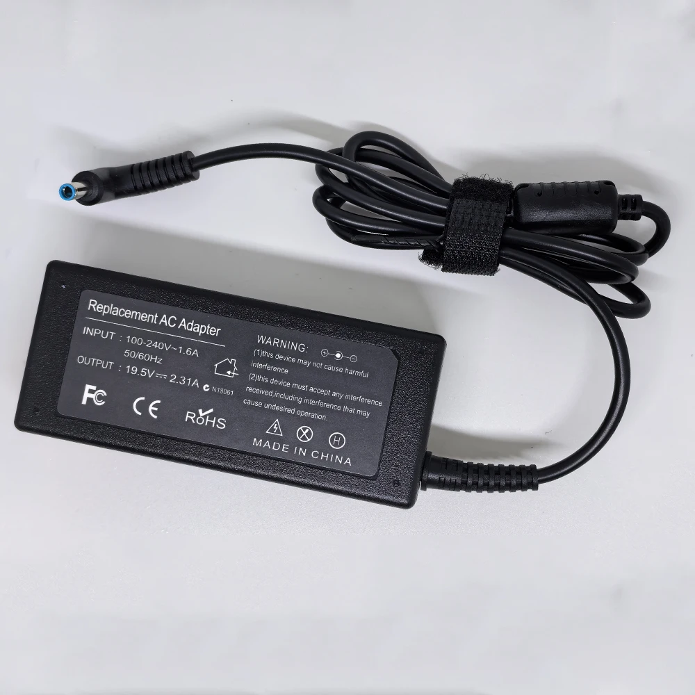 Adaptateur chargeur pour ordinateur portable, pour HP Stream X360 13 14 Pavilion 4.5 3.0 854054 001 741727 001 740015