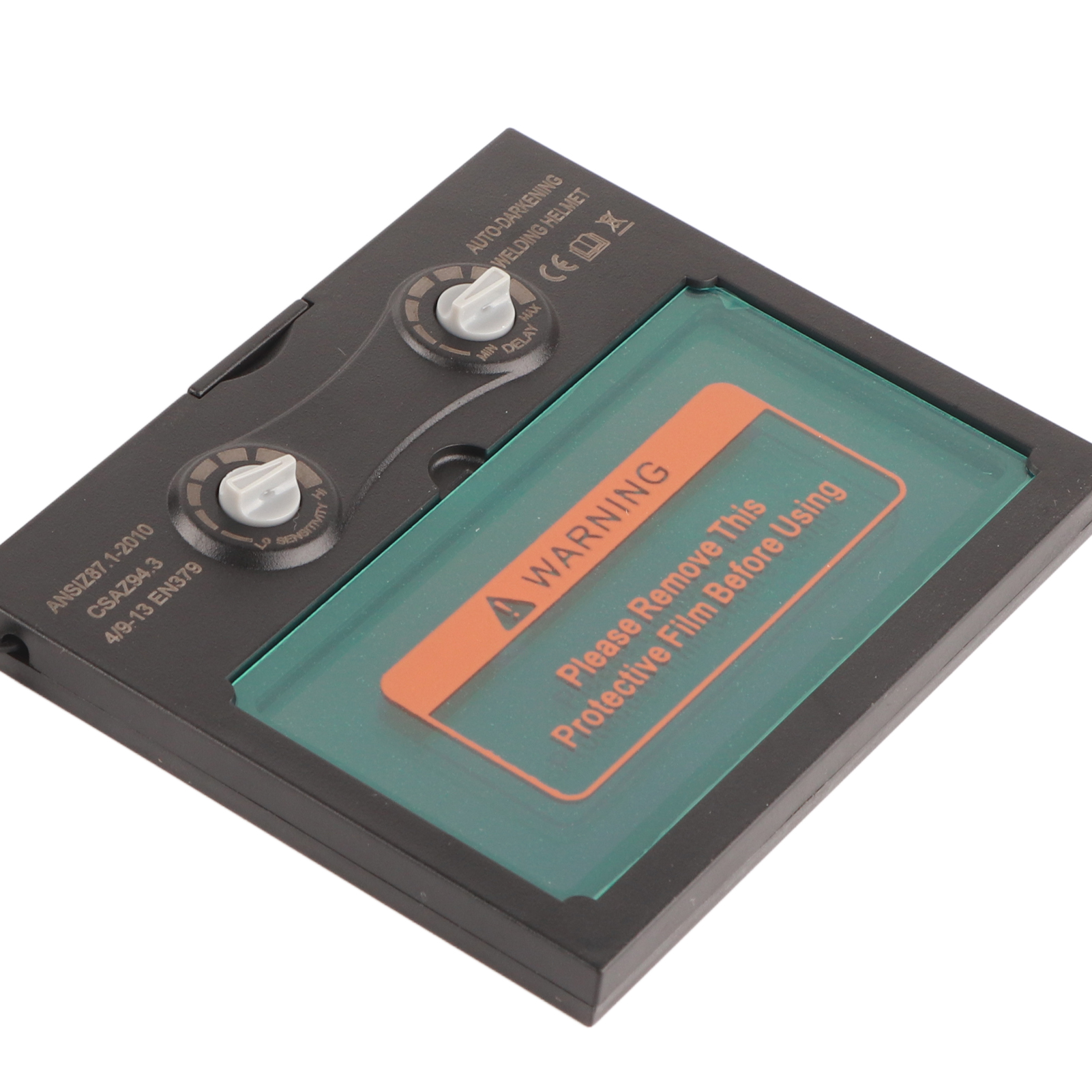 TX500C 110*90mm Solar Panel Welding Helmet Lens Welding Mask Auto Darkening Lens