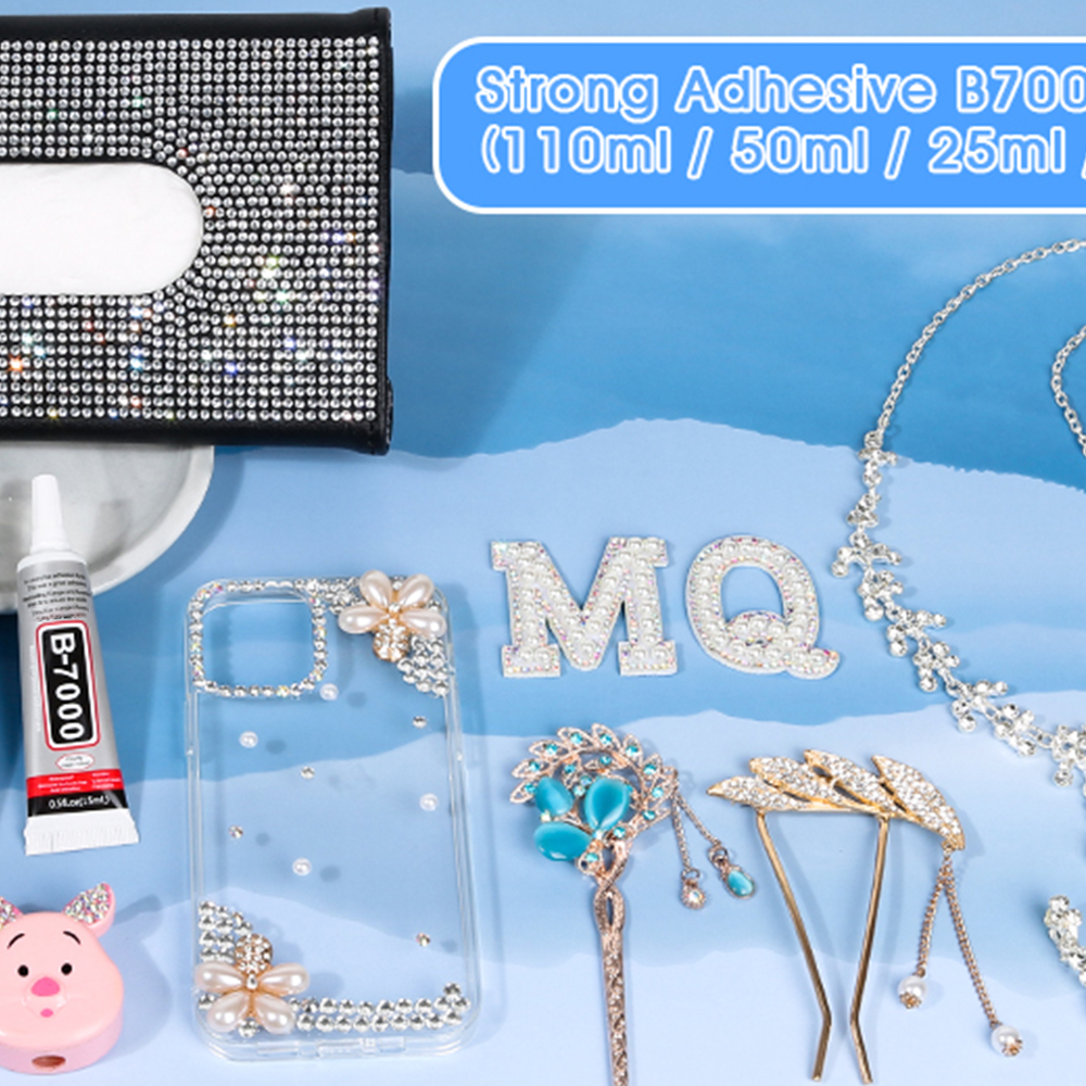 Monking กาวหน้าจอมือถือ B7000 15/25/50/100ML เครื่องประดับกาวซ่อมกาวสําหรับ DIY CRAFT แต่งหน้ารองเท้าเครื่องประดับทําเล็บ