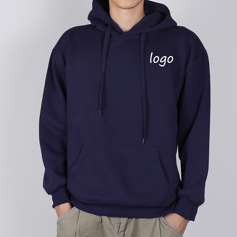 Moletom com capuz personalizado, texto impresso, faça você mesmo, roupas casuais com capuz personalizado, faça seu próprio logotipo de design, pulôver 100% algodão