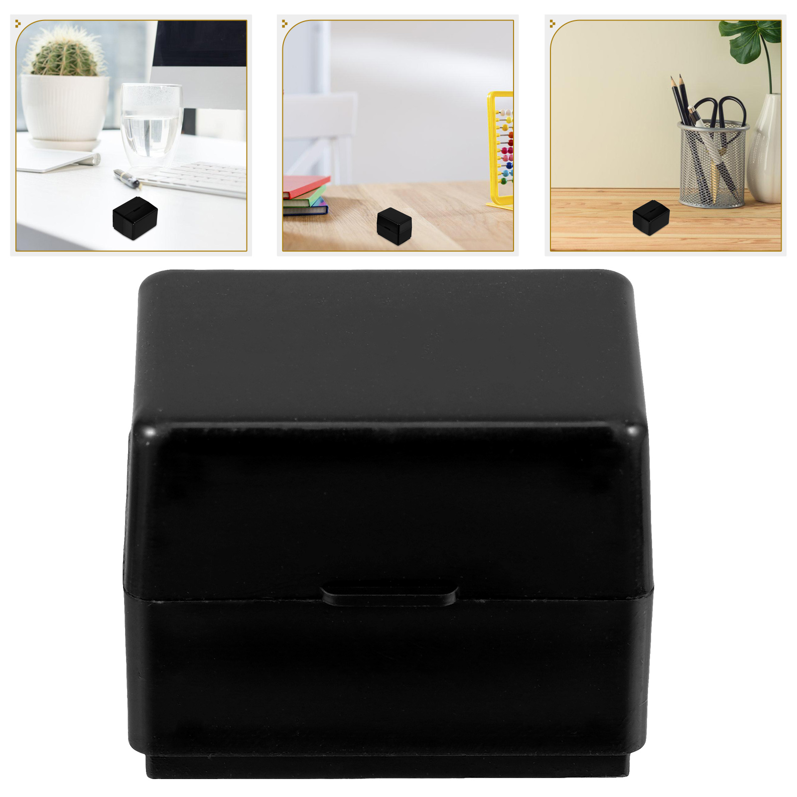 Roller Garbled Seal Address Remover Id Protection Stamp Blackout Plug Ink Blocker Stamps Identity Abs Office Mini Decoration