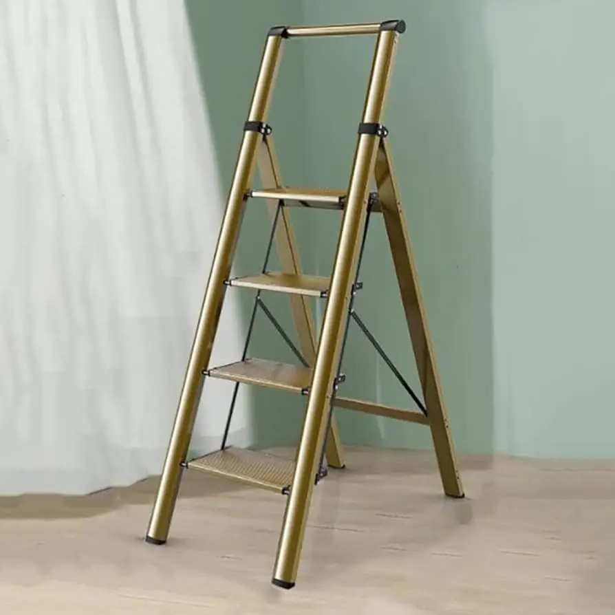 Mais recente design de baixo preço de alumínio escada lateral única feita na China escada telescópica