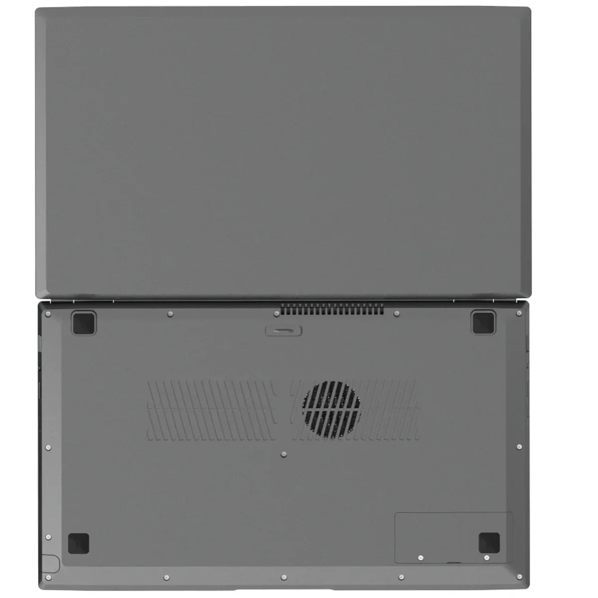 CARBAYTA 15.6"+7" Dual Screen Laptop Computer, Intel N95 32GB/16GB DDR4 RAM, RGB Backlit Keyboard 7" Touch Screen Notebook PC