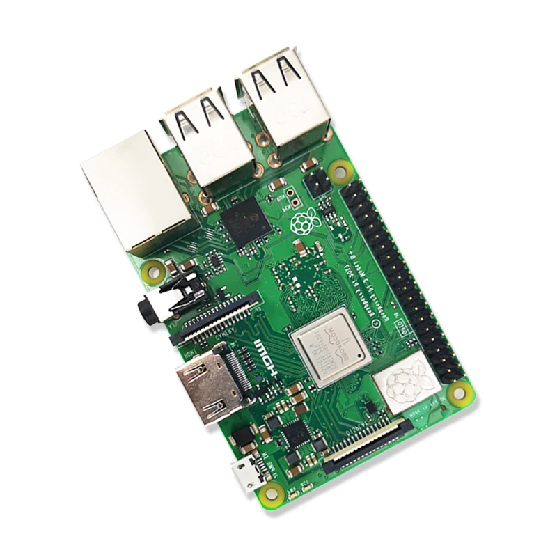 Raspberry Pi 3 Original Modelo B /3B+ Plus BCM2837 1,2G, Raspberry Pi 3 B+ con 2,4G y 5G WIFI 4,2 Bluetooth y PoE