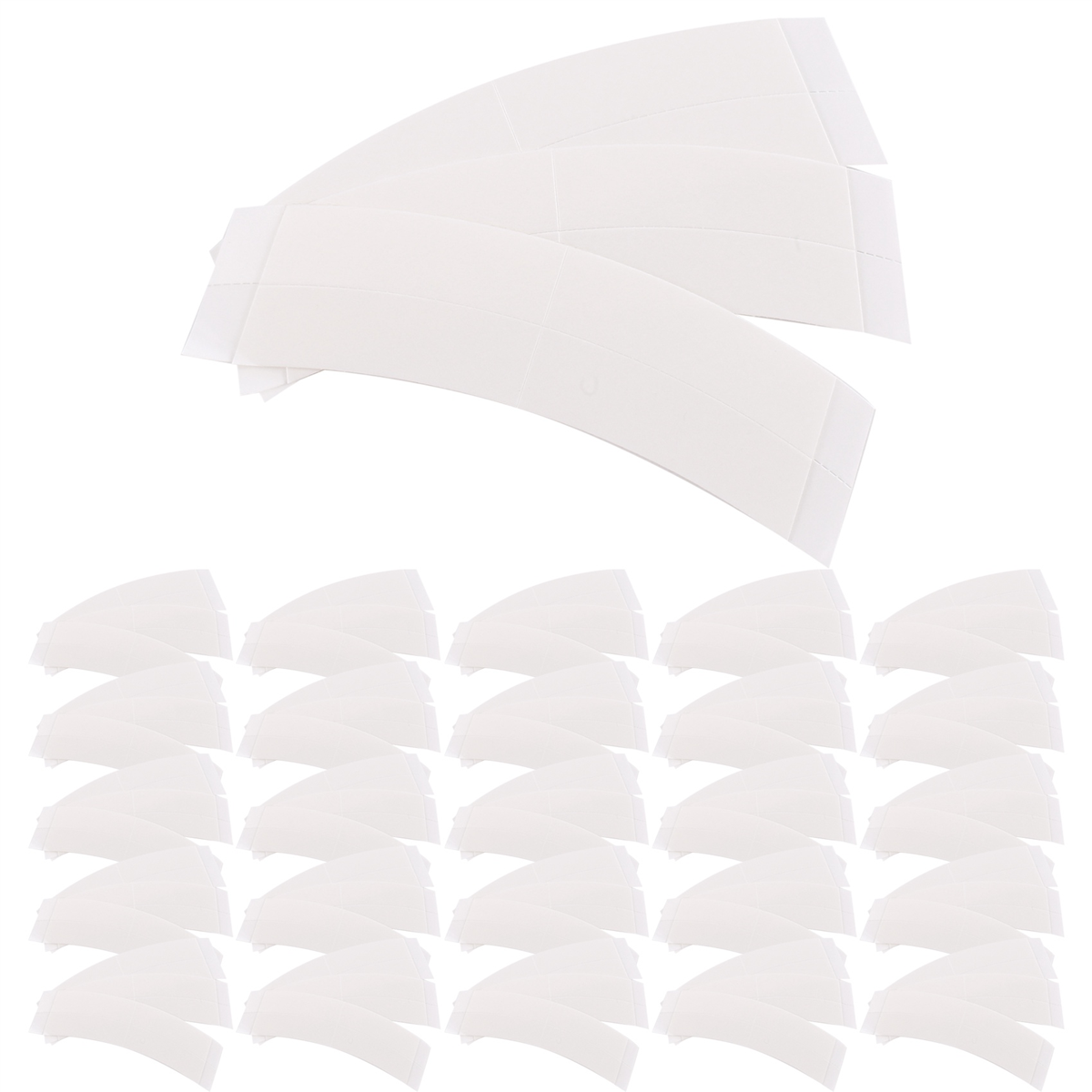 BABQ 180 ピース/ロット固定毛システム粘着テープ超強力二重粘着拡張テープ防水汗かつらレースウィッグ