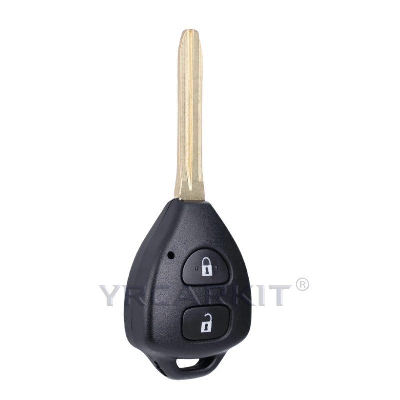 Для Toyota RAV4 Corolla Europe 2006 2007 2008 2009 2010 2 кнопки умный дистанционный автомобильный брелок 433 МГц ID67 чип 11H29
