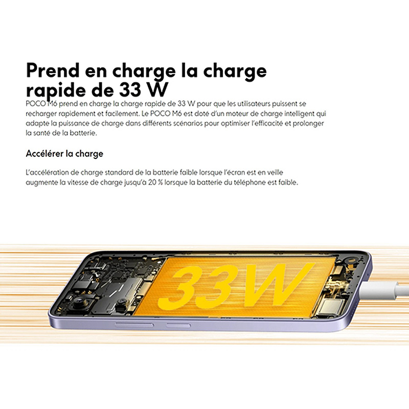 POCO M6 Smart Phones,NFC,Helio G91-Ultra,108 MP Camera,33W Charging,5030mAh,90Hz,Global Version