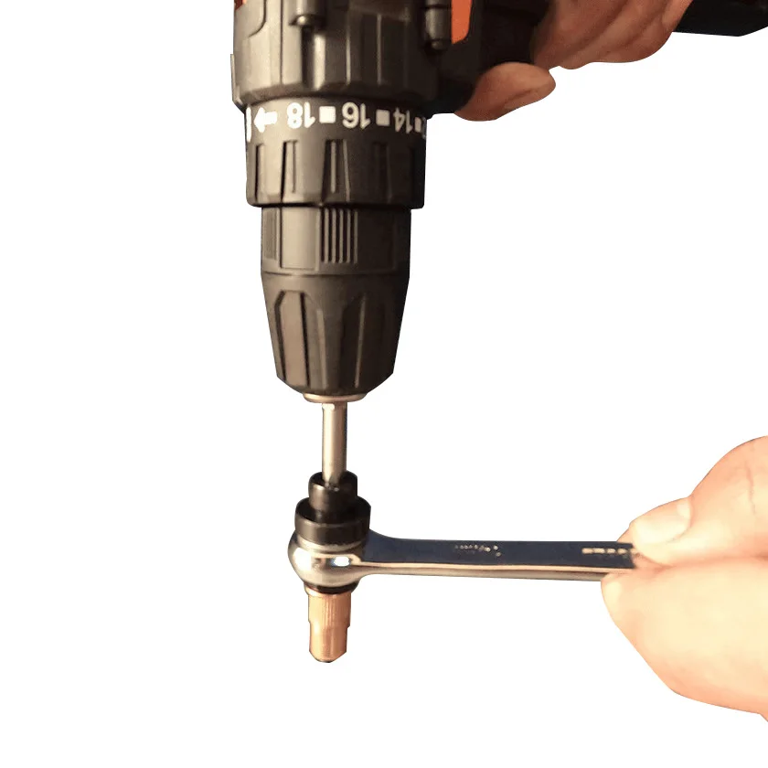 Rivet Nut Gun Tool Riveting Manual Threaded Hand Riveter Inserts Metal License Plate Rivet or Threads for Cars Simple Easy