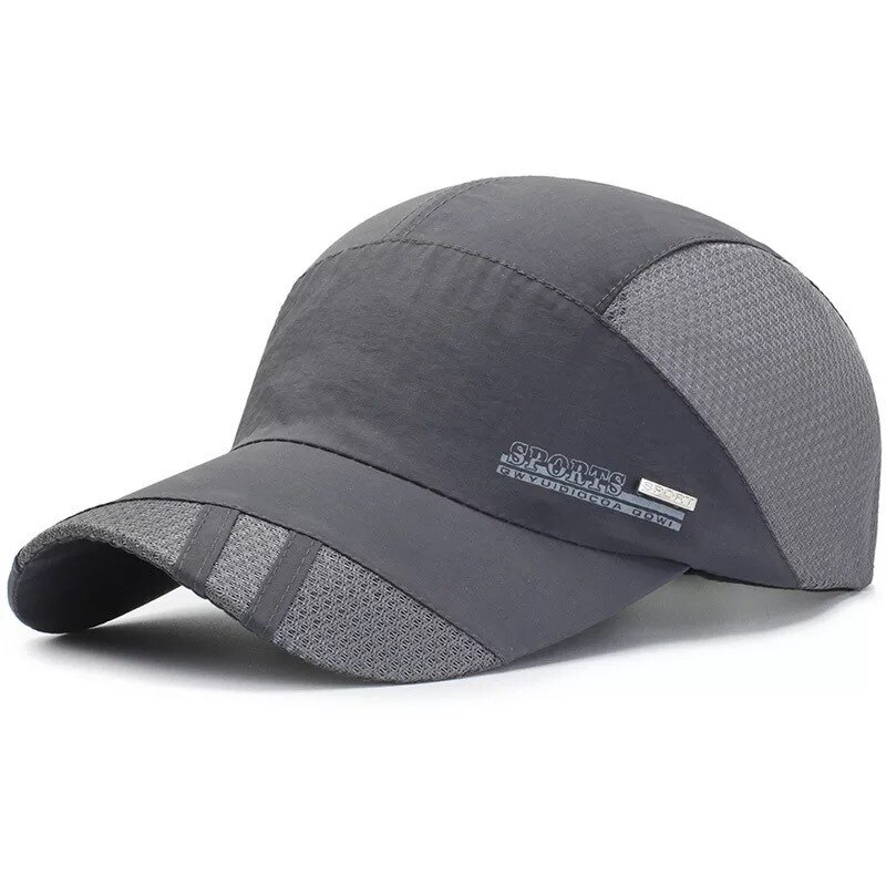 Gorra de béisbol para viajes al aire libre, sombrero transpirable deportivo para Primavera, secado rápido