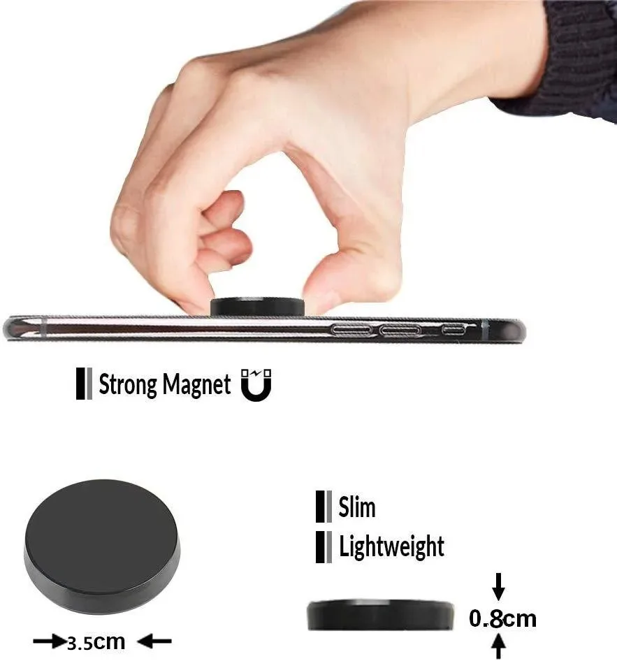 Universal magnetische Autotelefon halter Magnet halterung Stick auf Auto Armaturen brett Wand alle Handy für iPhone Xiaomi Samsung