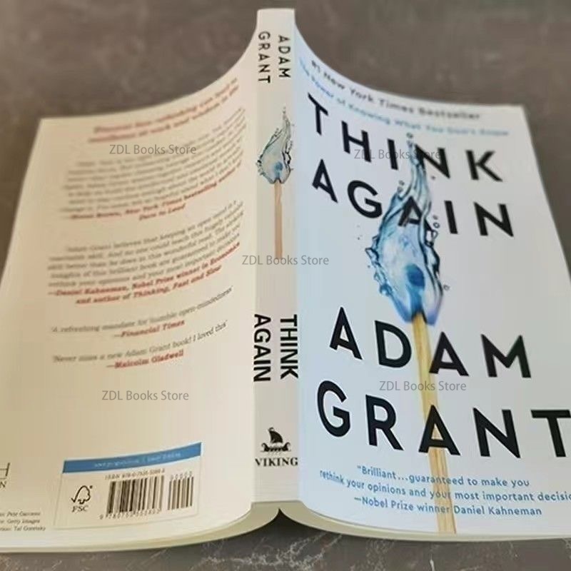Think Again Rethinking New York Times Bestseller-Romane