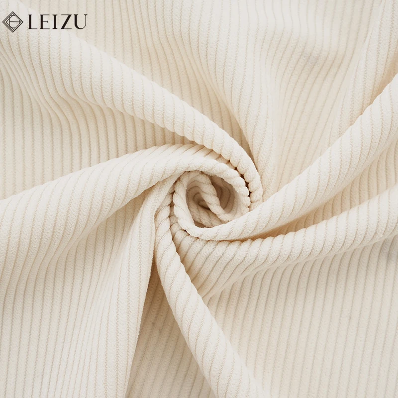 0.5/1/2 Yard Corduroy Fabric Solid Color Stripe Spring Autumn Handmade Making Doll Suit Jacket,Sofa Cover, Pillowcase, Clothing
