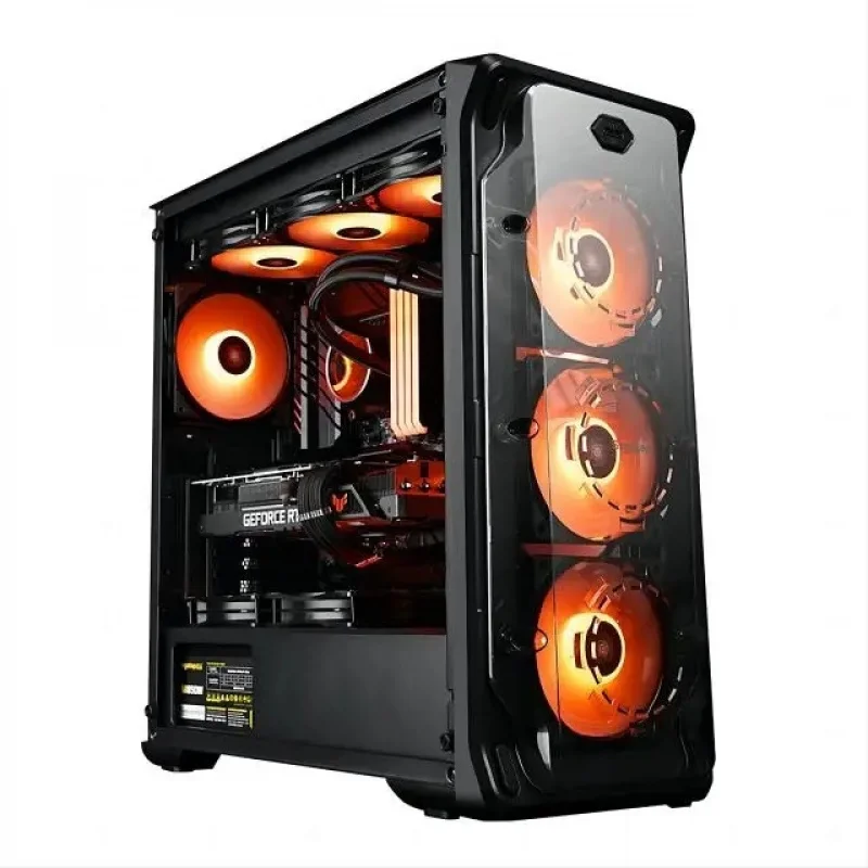 Aotesier core I9 cpu gaming pc gamer E5 2650 CPU con Rtx3050 RTX3060 16G/32G ram computadora de escritorio computadoras juego de pc