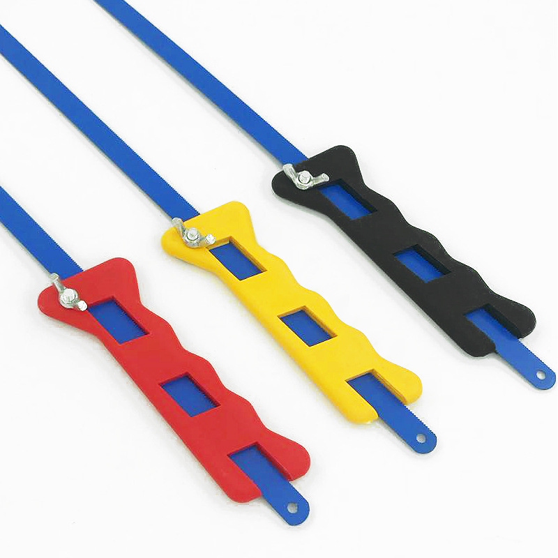 Creative small saw plastic handle mini hand saw portable saw PVC pipe saw woodworking saw gardening adjustable