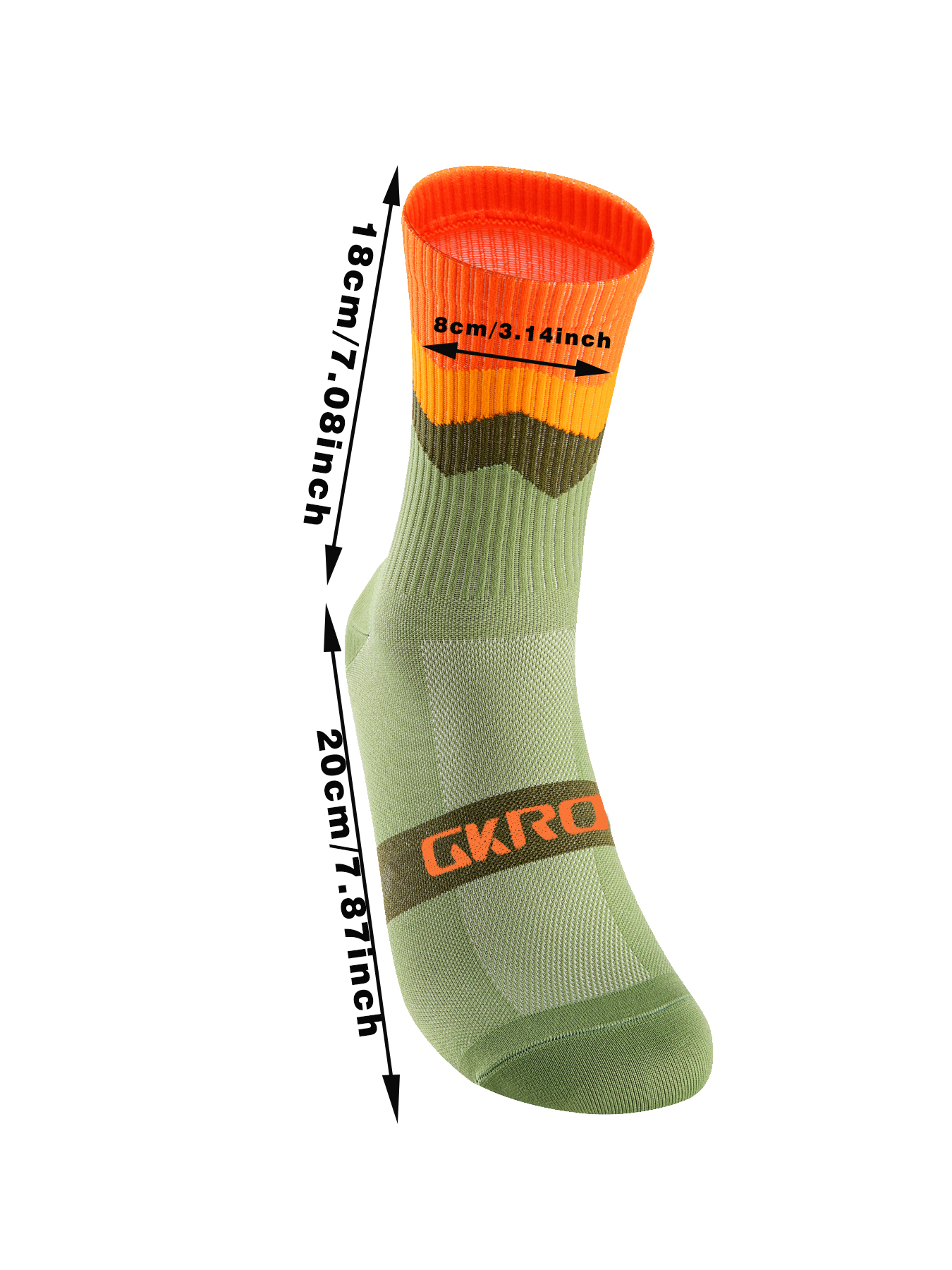 4 pares de calcetines de bicicleta para hombre, calcetines de compresión para enfermera, ciclismo para mujer, calcetines protectores de montaña, calcetines deportivos con agarre