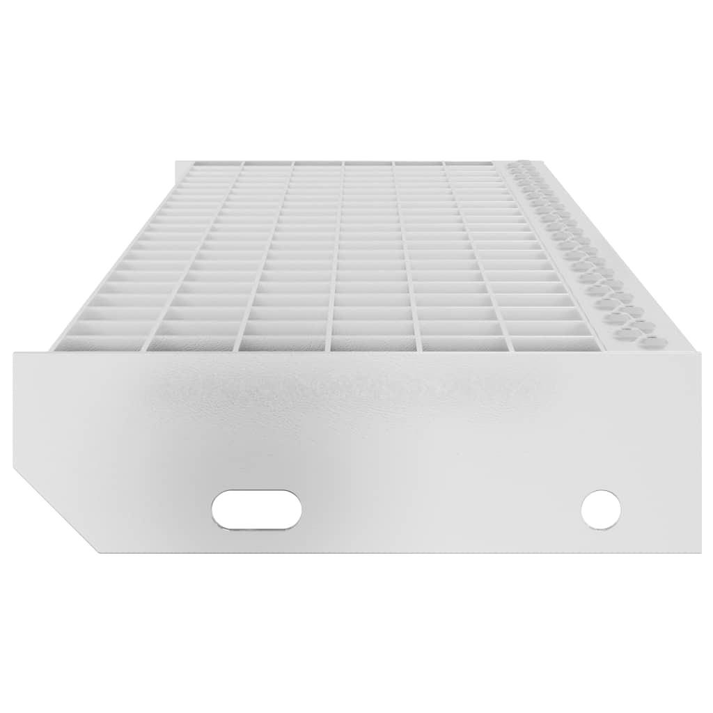 Galvanized Steel Grate 90x24x7 cm - Durable & Rust-Resistant for Outdoor Use
