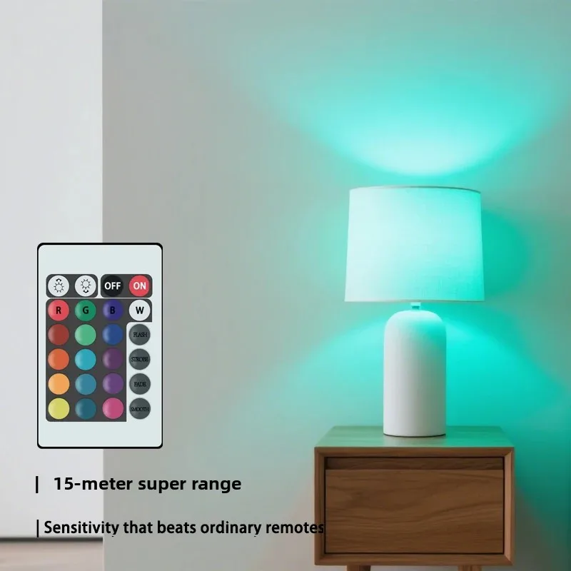 Lampadine a LED AC 220V E27 RGBW Bombillas Lampada a LED Telecomando IR Modificabile Colorato RGB Bianco Ampole Faretto Lampadina a LED