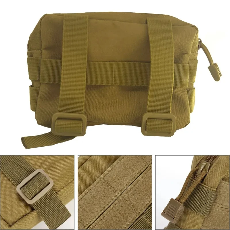 Etui taktyczne etui etui etui etui medyczne Outdoor apteczka pierwszej pomocy torba na pas do uprawiania sportu, na polowania