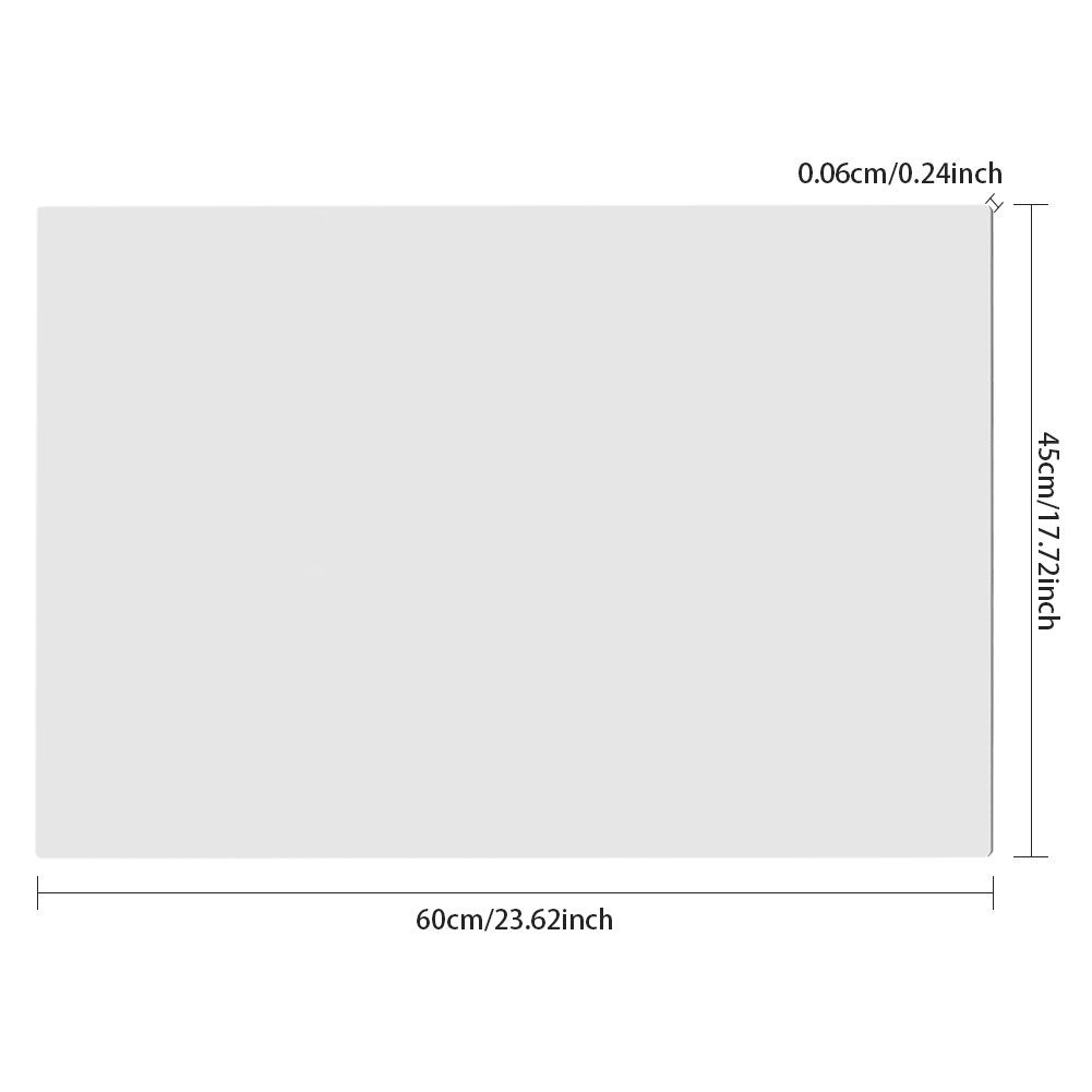 Magnetic WhiteBoard Fridge Stickers Dry Erase Calendar Portable Kids School Board Memo White Board Gift for Kids Office Board