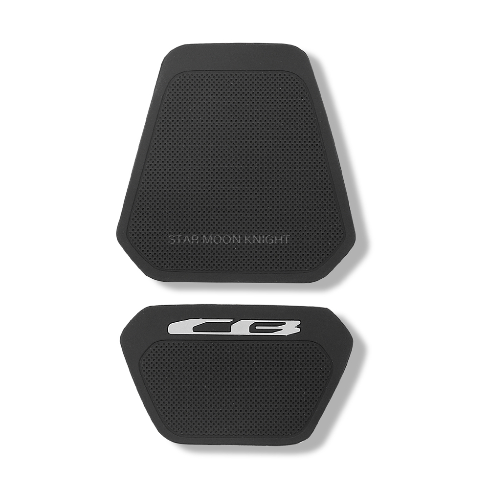 Para honda cb universal cb650r cb1000r cb650 cb1000 cb125 cb250 cb300 cb500 cb400 cb600 almofada do tanque de combustível da motocicleta proteção decalque