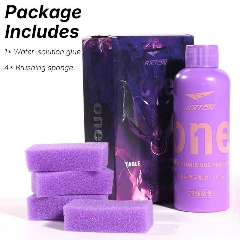 LOKI – colle de Tennis de Table, Solution d'eau, liaison sans cov pour raquette de Ping-Pong, 100ML