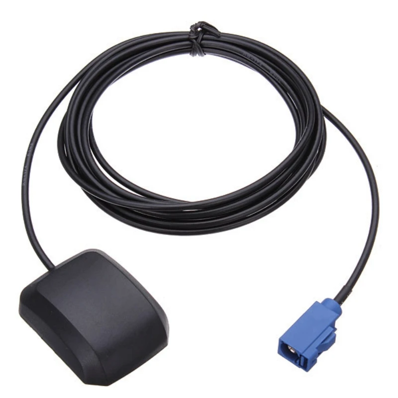 Nueva antena de navegación GPS para coche Fakra MFD2 RNS2 RNS 510 MFD3 RNS-E para Volkswagen Skoda para Mercedes Benz para Audi A3/A4/A6