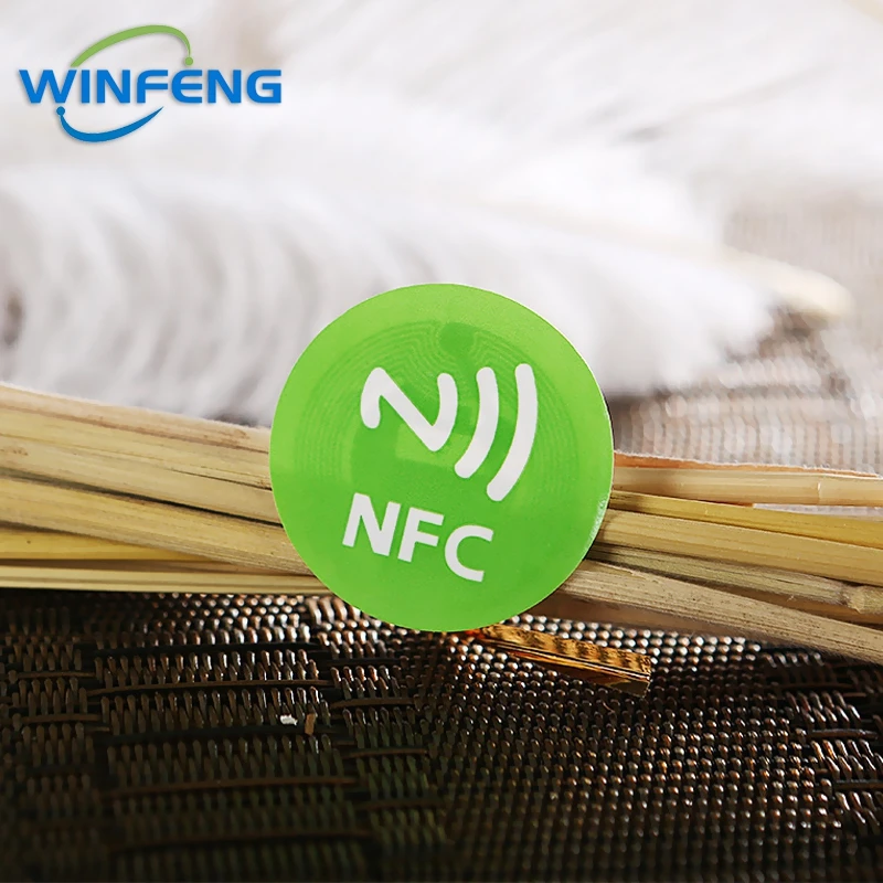 6 шт./компл., наклейка NFC-тег, программируемая перезаписываемая RFID-метка 13,56 МГц, RFID-метки Ntag 213, чип NFC для мобильного телефона Samsung, NFC-оплата