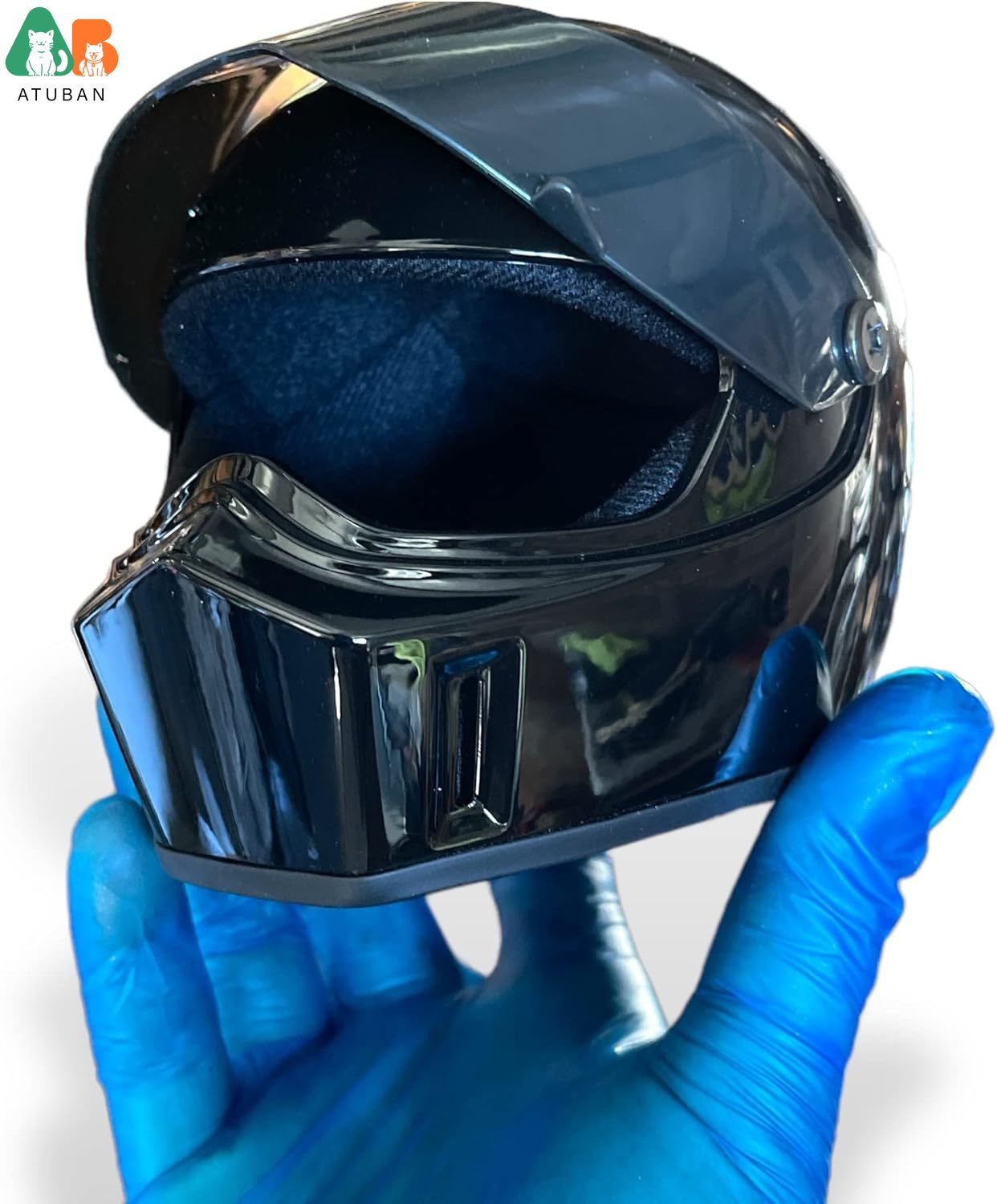 DIY-Pet Helmets,Cat Helmet,Outdoor Mini Head Protecting Safe Hat,Motorcycle Helmet Decorative,Pet Photo Props Accessorie