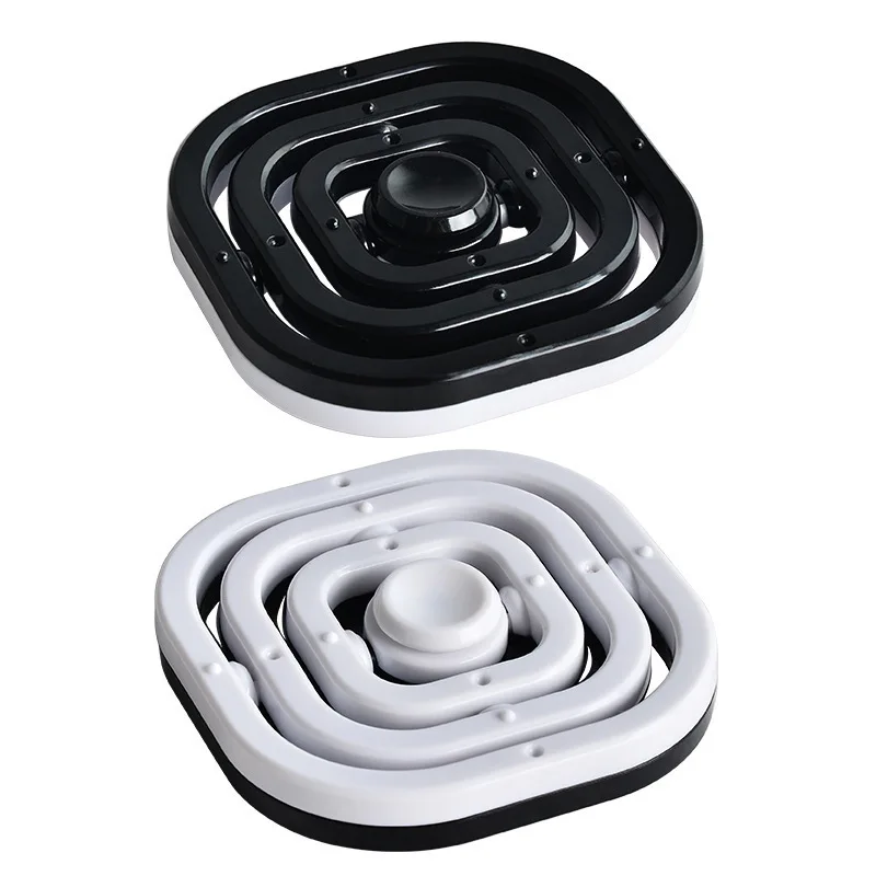 Zabawka 3D Flip Fidget Spinner Nieskończona Kołowrotek Spinner Antystresowy dla Dorosłych i Dzieci Żyroskop Prezent