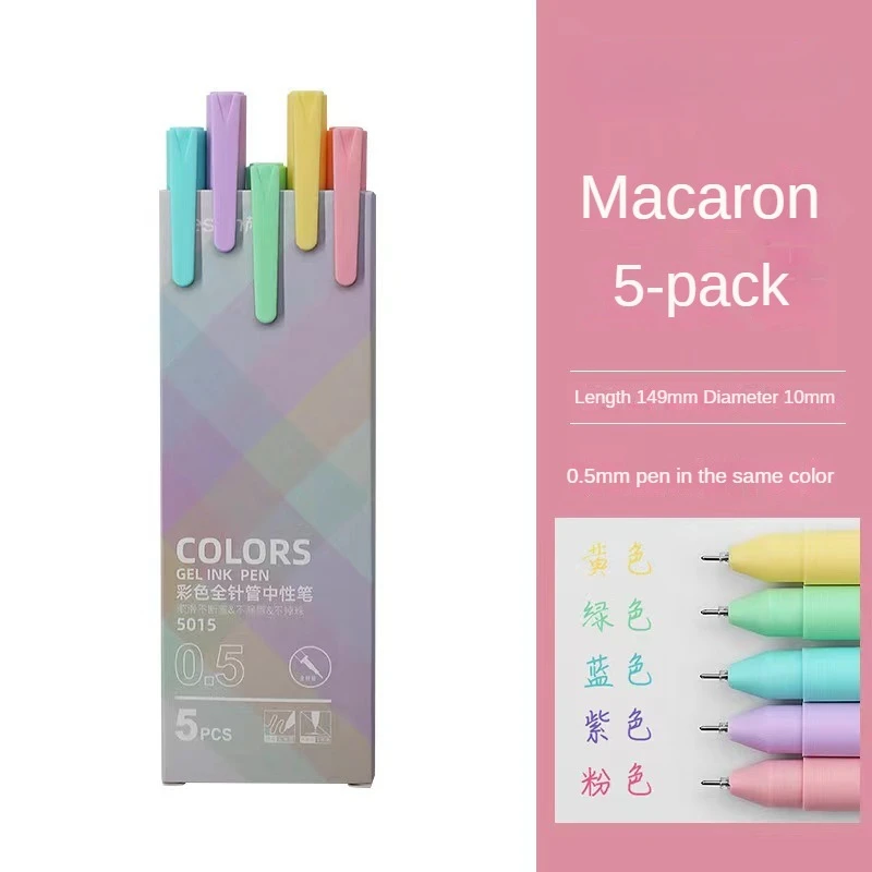 30 สีบัญชีมือปากกาเจล Morandi Macaron Retro ปากกาเจลสี Ins นักเรียนเรียบง่ายเท่านั้นสไตล์ญี่ปุ่นหมายเหตุเกาหลี stationer