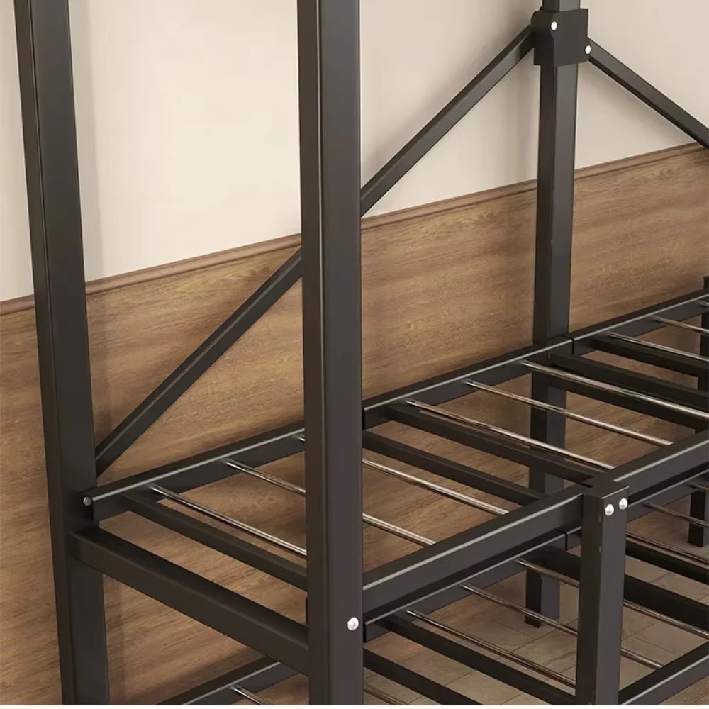 Simple Closets Installation-Free Foldable Wardrobe Open Space Saving Clothing Storage Cabinets Bedroom Simple Wardrobe Organizer