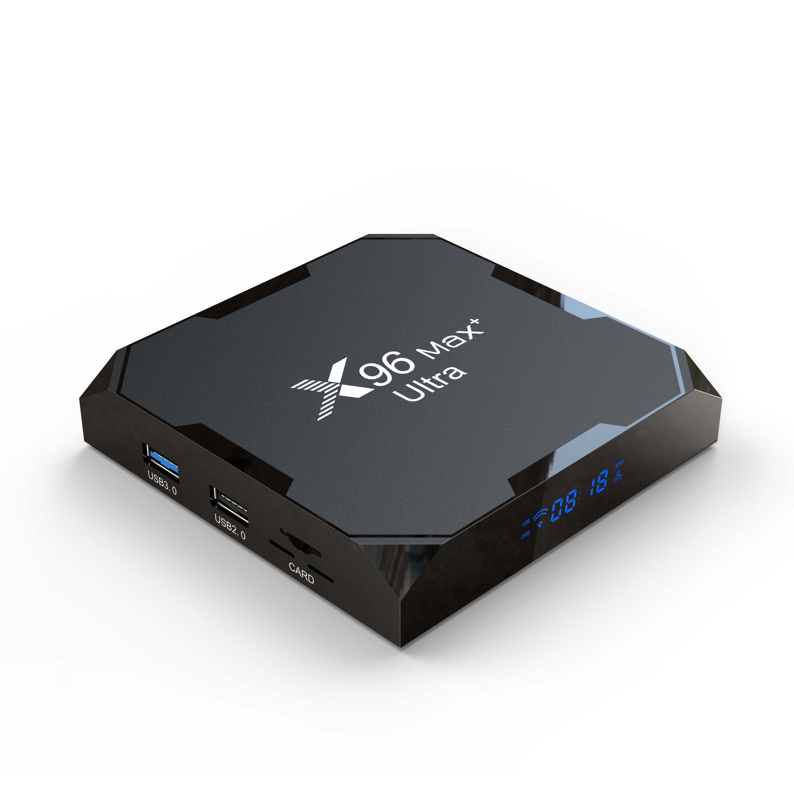 X96max plus ultra tv box android 11 amlogic s905x4 4gb 32gb tvbox av1 8k wifi bt x96 max media player tv set top box