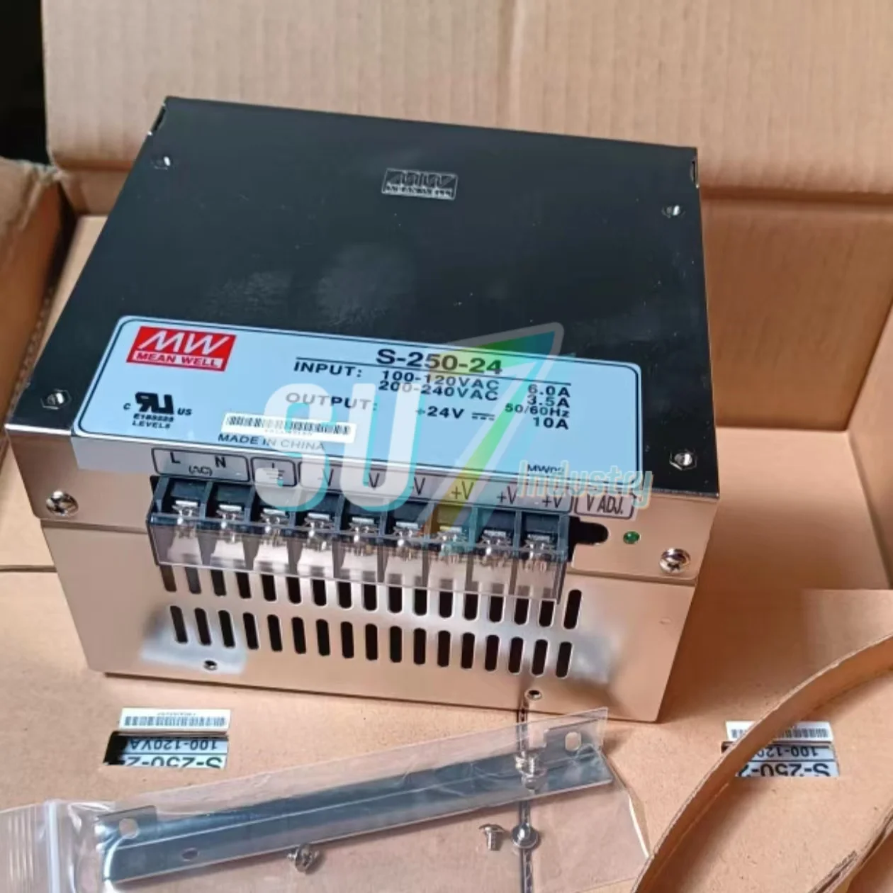 nova fonte de alimentação original S-350-48 S-250-24