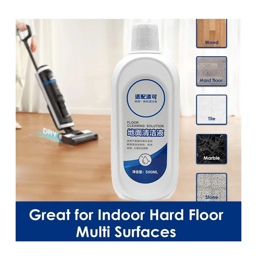 Solution de nettoyage pour aspirateur Robot Tineco FLOOR ONE S3/ S5/Pro2/Combo/S7Pro, toutes séries, accessoires, Agent de nettoyage liquide