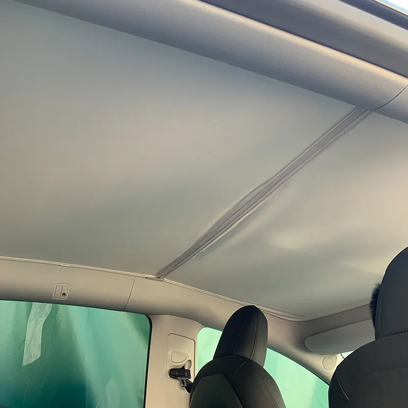 Osłona przeciwsłoneczna na szyberdach do Tesli Model Y 3 2023 2022, osłona przeciwsłoneczna na dach samochodu, świetlik, roleta, osłona przeciwsłoneczna Nano, siatka przeciwsłoneczna