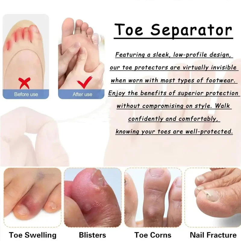 20 piezas, cómodas con protectores de dedos de silicona transparentes y transpirables de alta elasticidad, evitan ampollas, callos y maíz