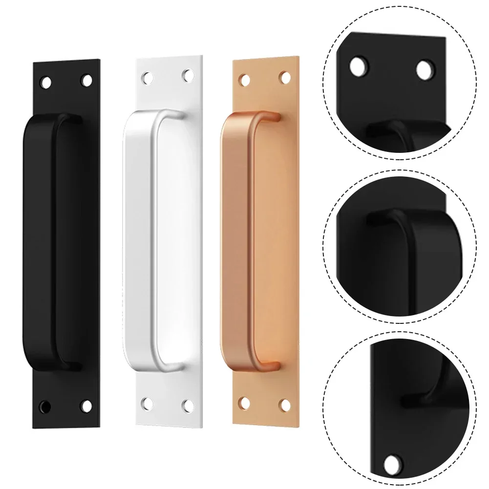 Deurgreep Aluminium Raamkast Balkon Schuifdeur Pull Punch-Free Pull Kast Meubelbeslag Home Improvement