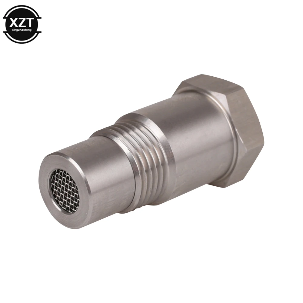 Sensor O2 de oxigênio M18X1.5 Sensor de gás de escape de automóveis Car Fix Check Engine Light, Adaptador Eliminador